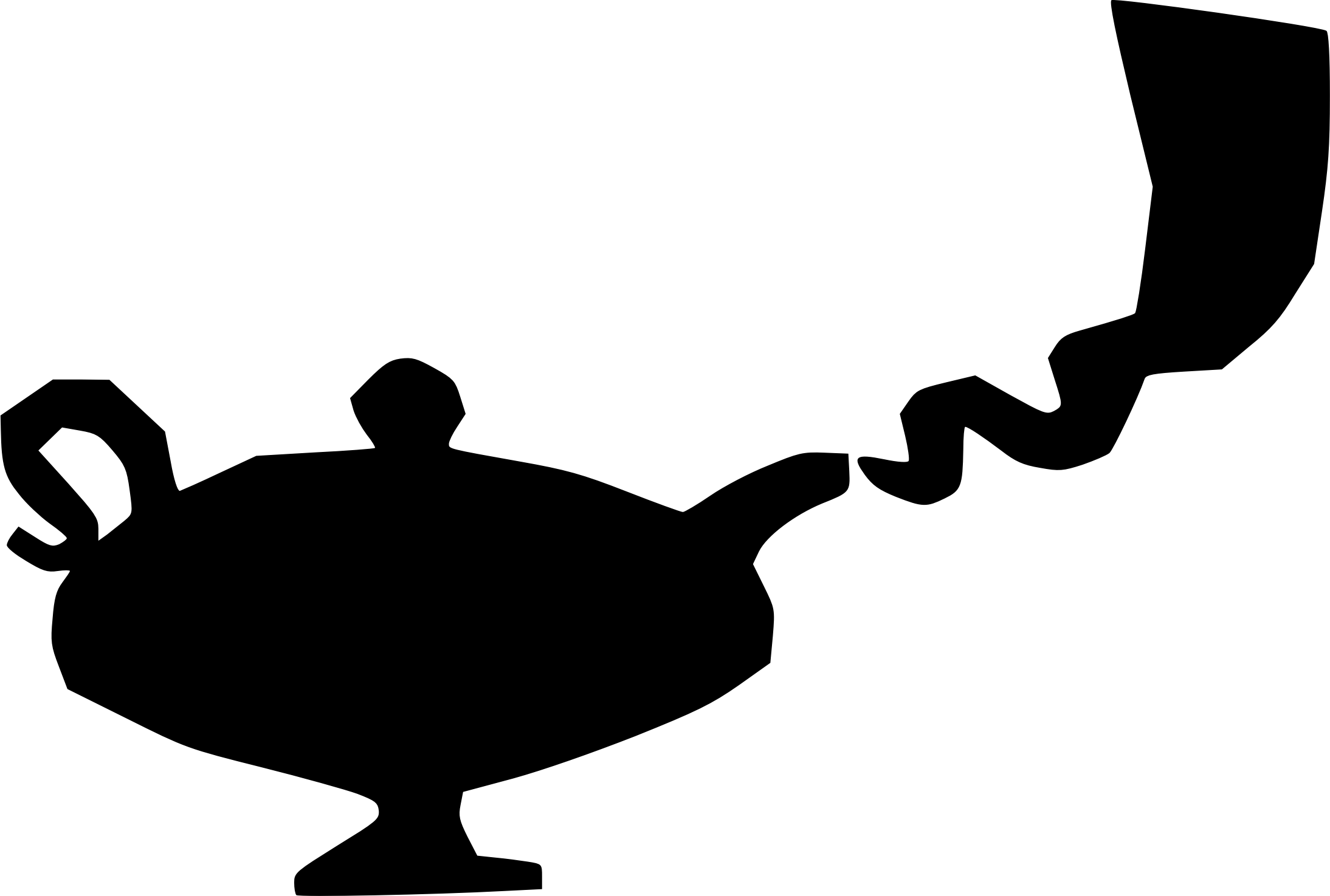 Magic Lantern - Magic Lantern Clipart (2188x1475)