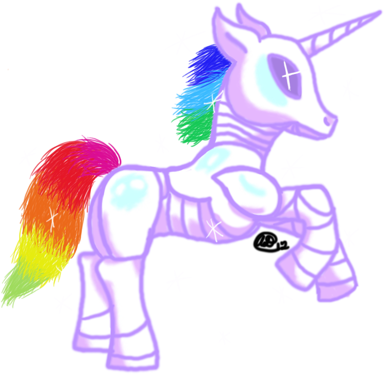 Robot Unicorn Attack (800x800)