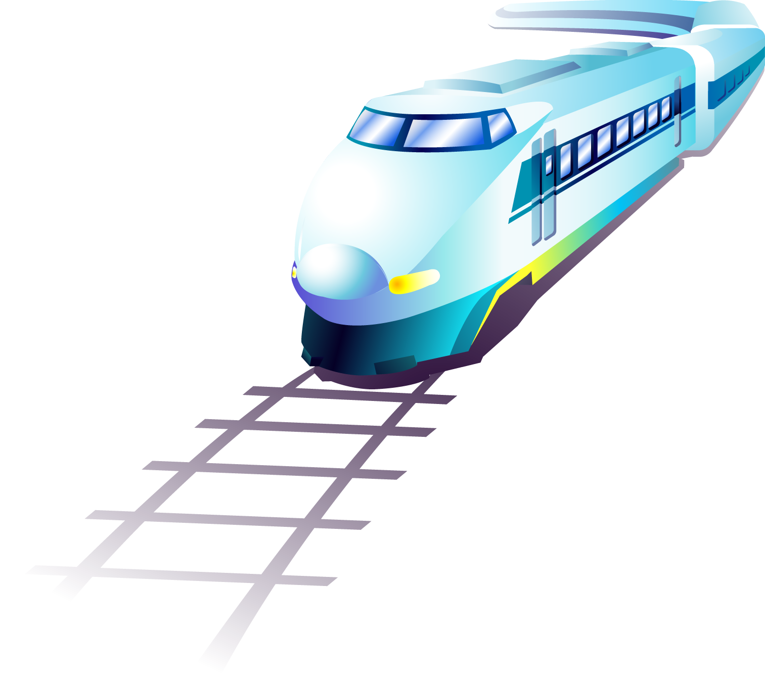 Билеты На Поезд - Travel Vector (1513x1335)