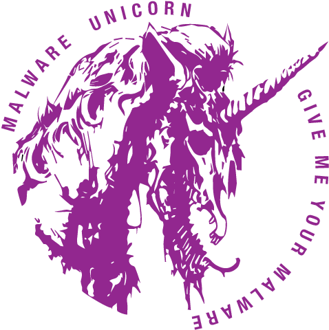 Malware Unicorn - Malware Unicorn Logo (582x569)