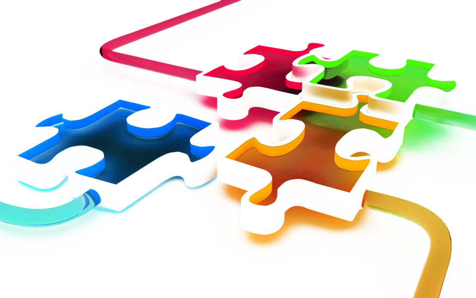Share This Image - Cool Puzzle Background (960x600)