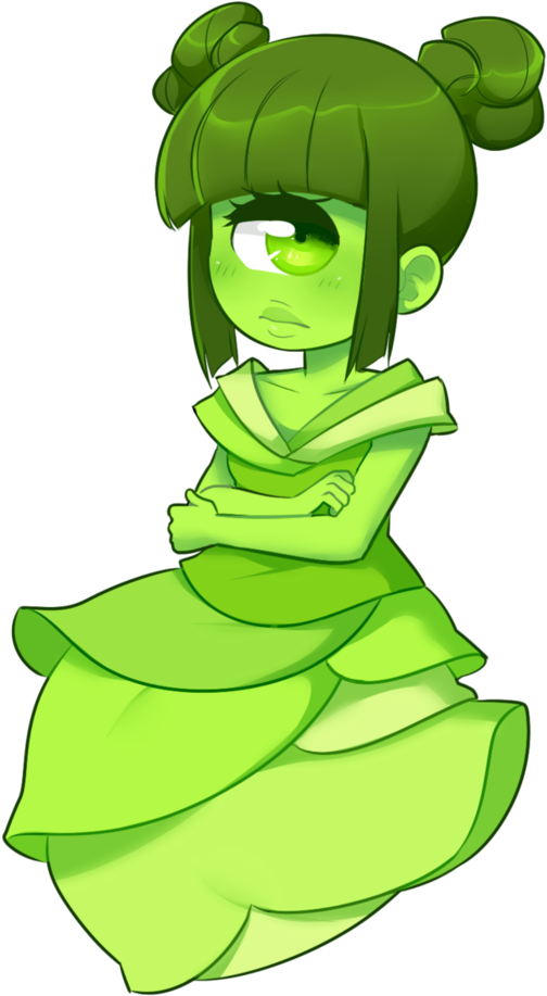 Lettuce Leaf By Lymerikk - Manga (800x999)