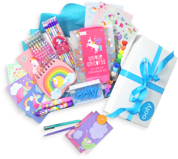 Unicorn Write Stuff Gift Set - Unicorn Stuff (800x800)
