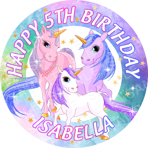 Unicorn - Unicorn Round (500x500)