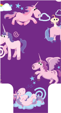 Purple Unicorns - Unicorn (397x397)
