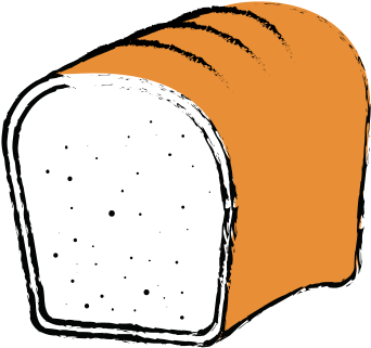 Fresh Bread Vector Illustration - Fresh Bread Vector Illustration (550x550)