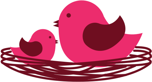 Cute Bird Red Icon - Bird (550x460)