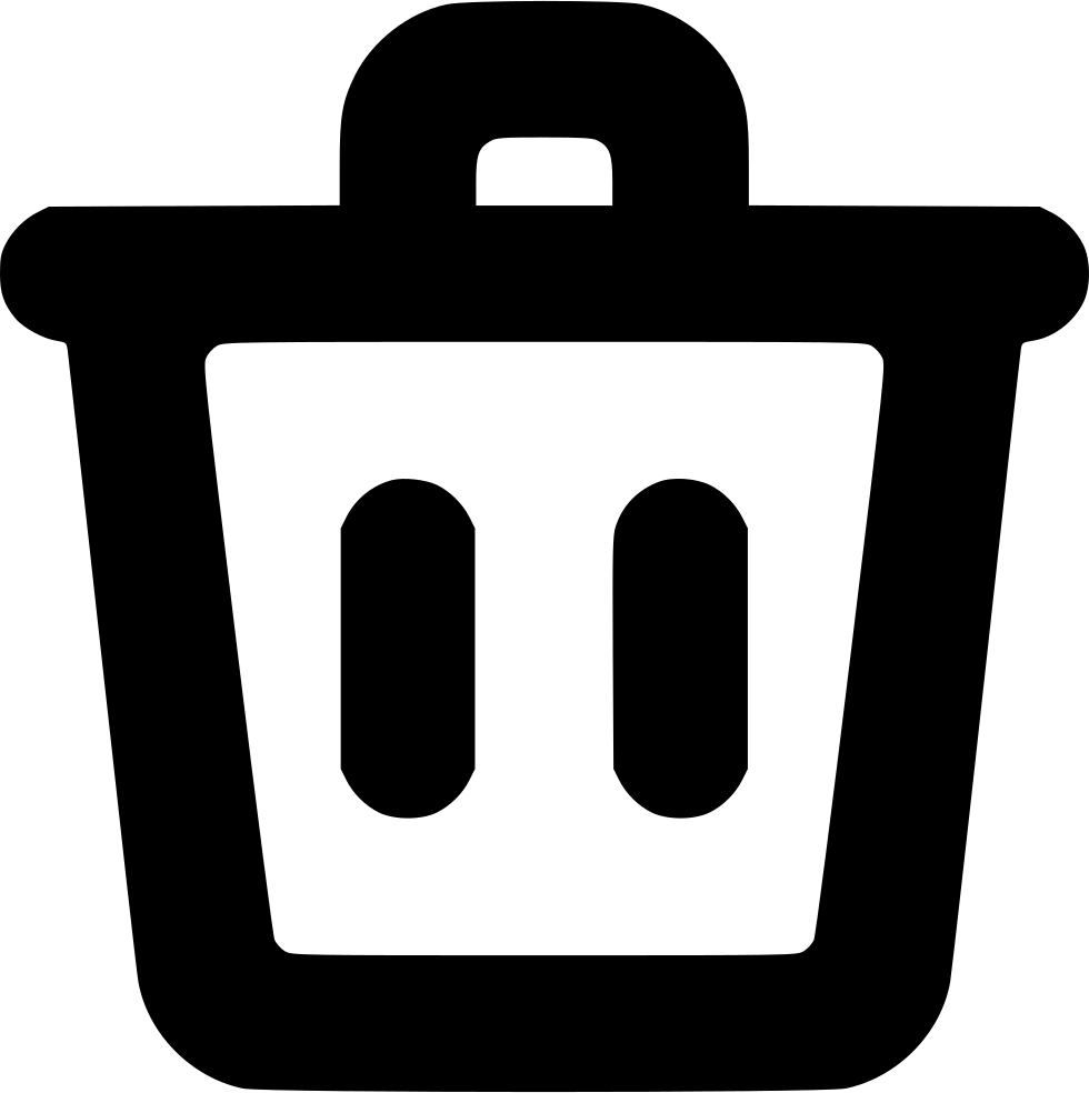 Trash Garbage Delete Recycle Bin Comments - Waste Container (980x984)