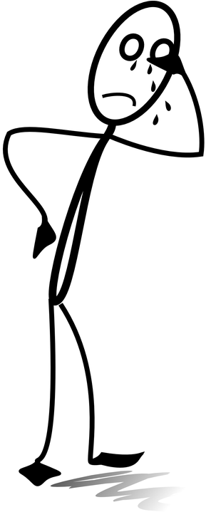 “randomality” Notes June 22, - Sad Stick Man (360x720)