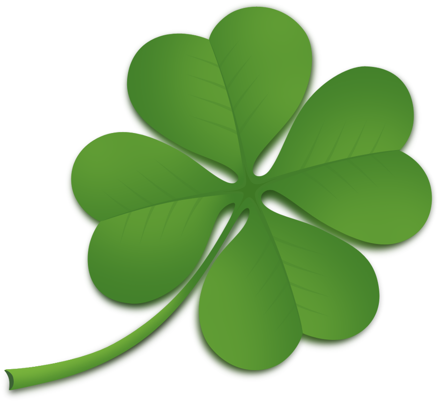 Four Leafed Clover (896x820)