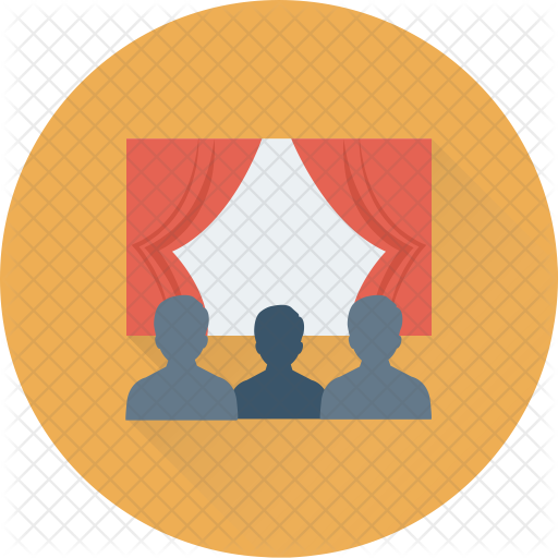 Theater Icon - Stage (512x512)