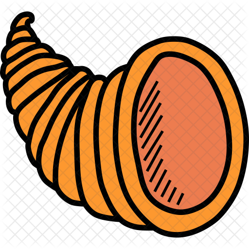 Cornucopia Icon - Symbol (512x512)
