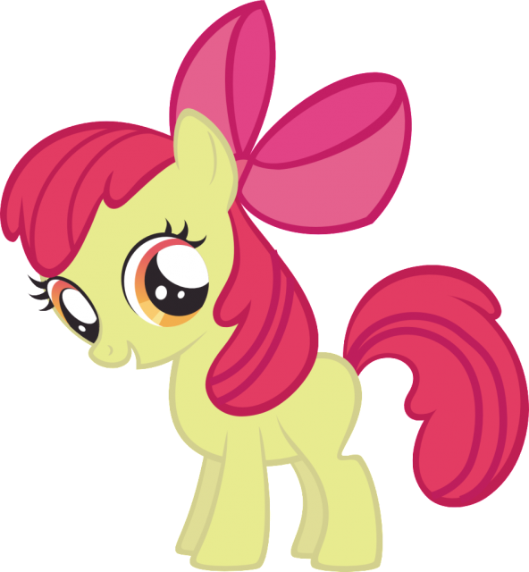 Source - Mlpforums - Com - Apple Bloom's Cutie Mark (592x640)