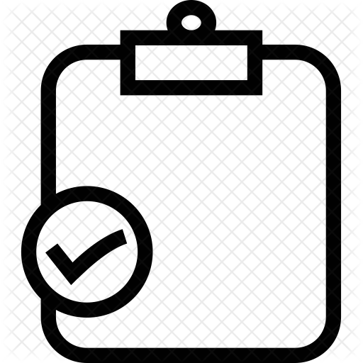 Clipboard Icon - Icon (512x512)