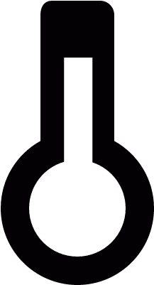 Mercury Thermometer Vector - Temperatura Vector Png (400x400)
