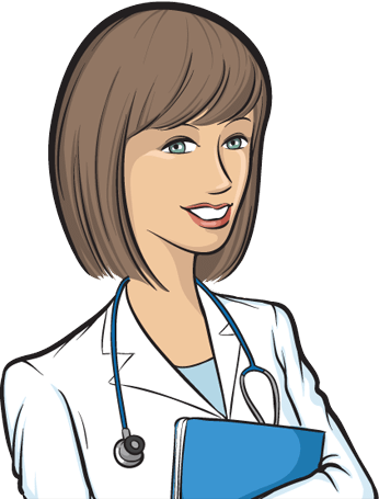 Components And Styles - Doktorica Karikature (346x455)