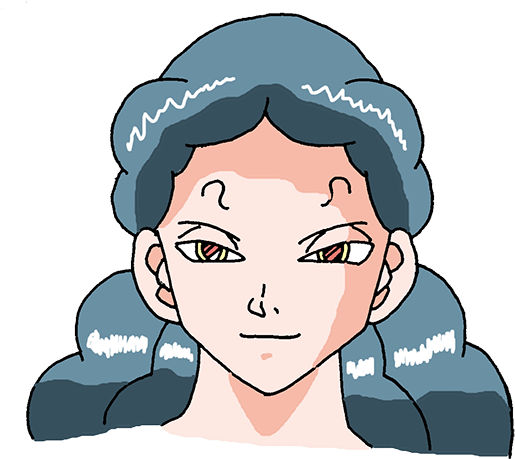 魔女アーデルヘイト - Cartoon (529x470)