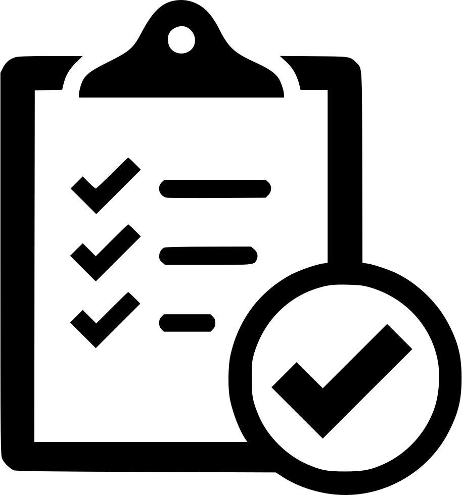 Compliance Clipboard Comments - Clipboard Icon (914x980)