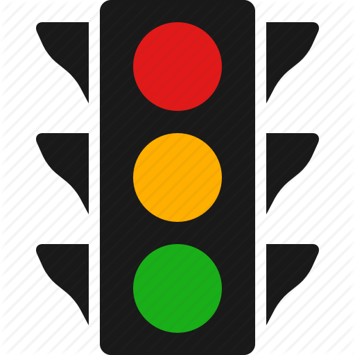 Road Traffic Light Vector - Light (512x512)