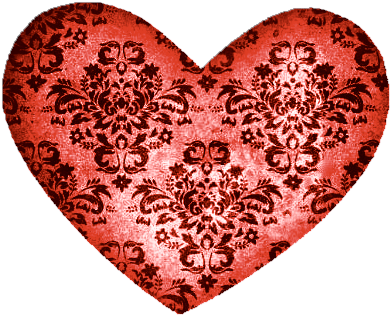 Heart - Seamless Pattern (497x492)