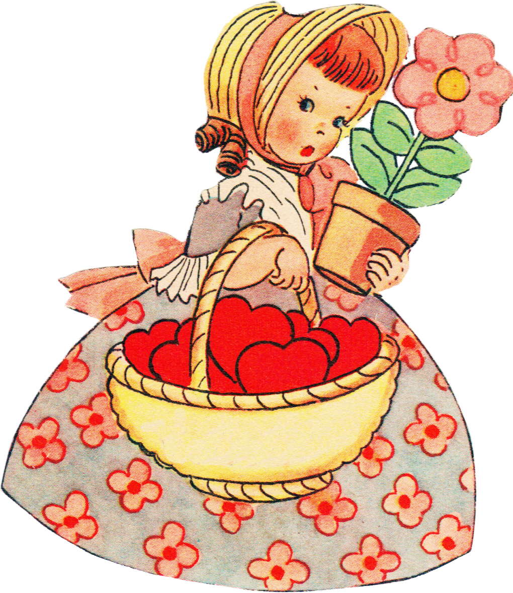 Valentine's Day - Postcard (1019x1191)