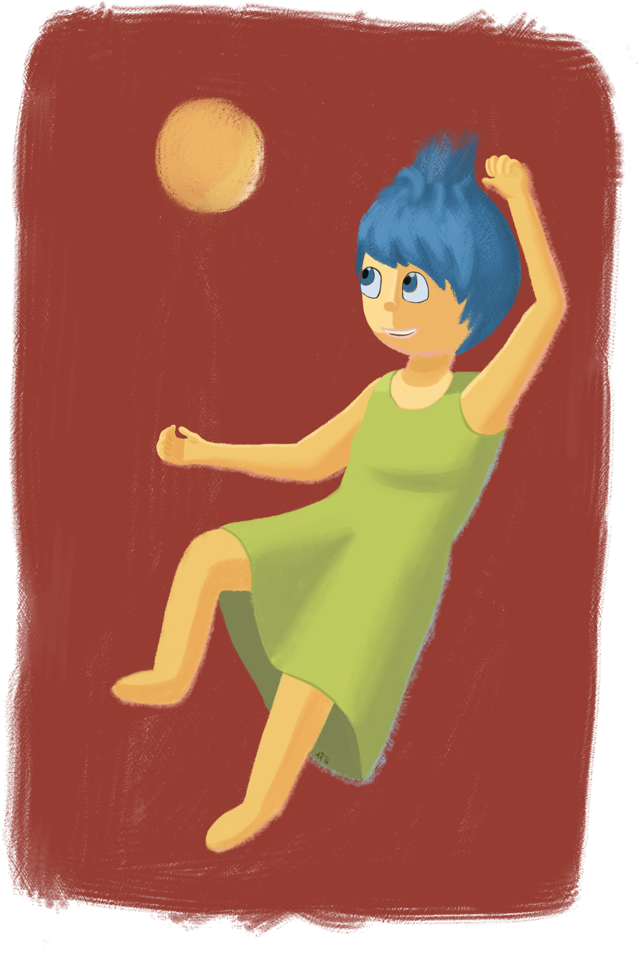 Inside Out - Cartoon (1447x2046)