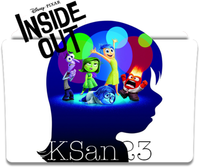 Inside Out Icon By Ksan23 - Inside Out (400x400)