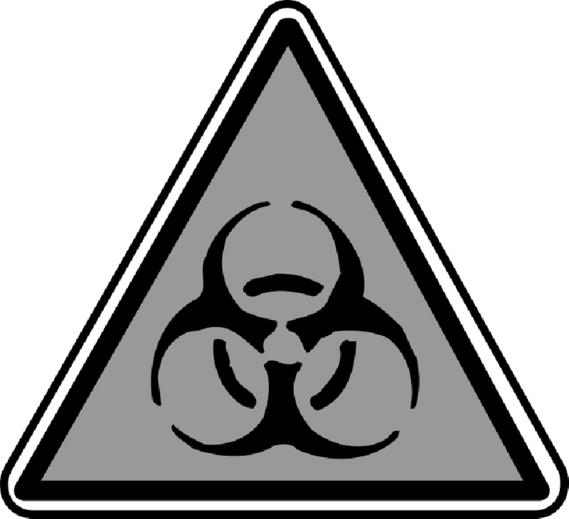 Sign, Signs, Symbols, Security, Risque, Warning - Hollow Mountain (800x730)