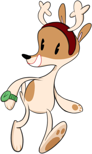 Olive - Cartoon (500x607)