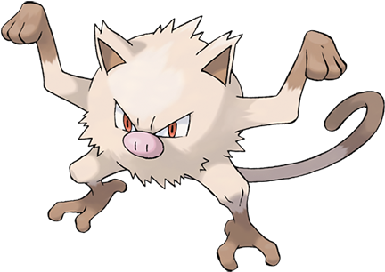 Mankey - Mankey Pokemon (475x475)
