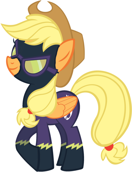 Shadowbolt Applejack - Applejack (1024x738)