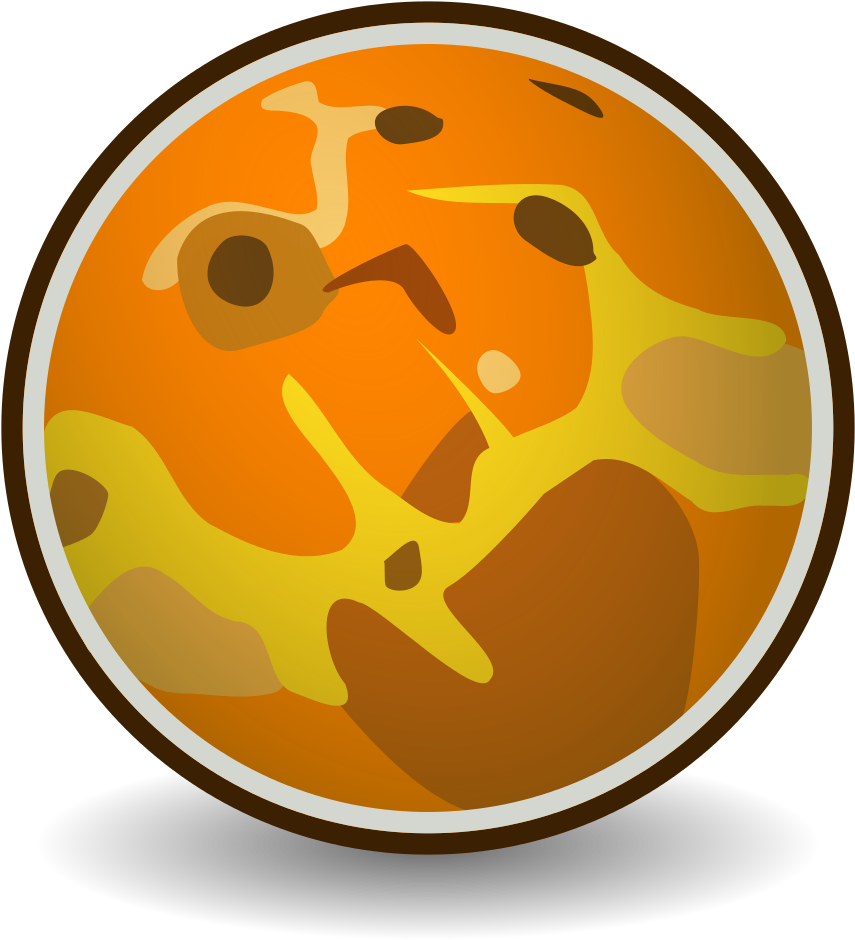 File - Tango Venus - Svg - Circle (1024x1024)