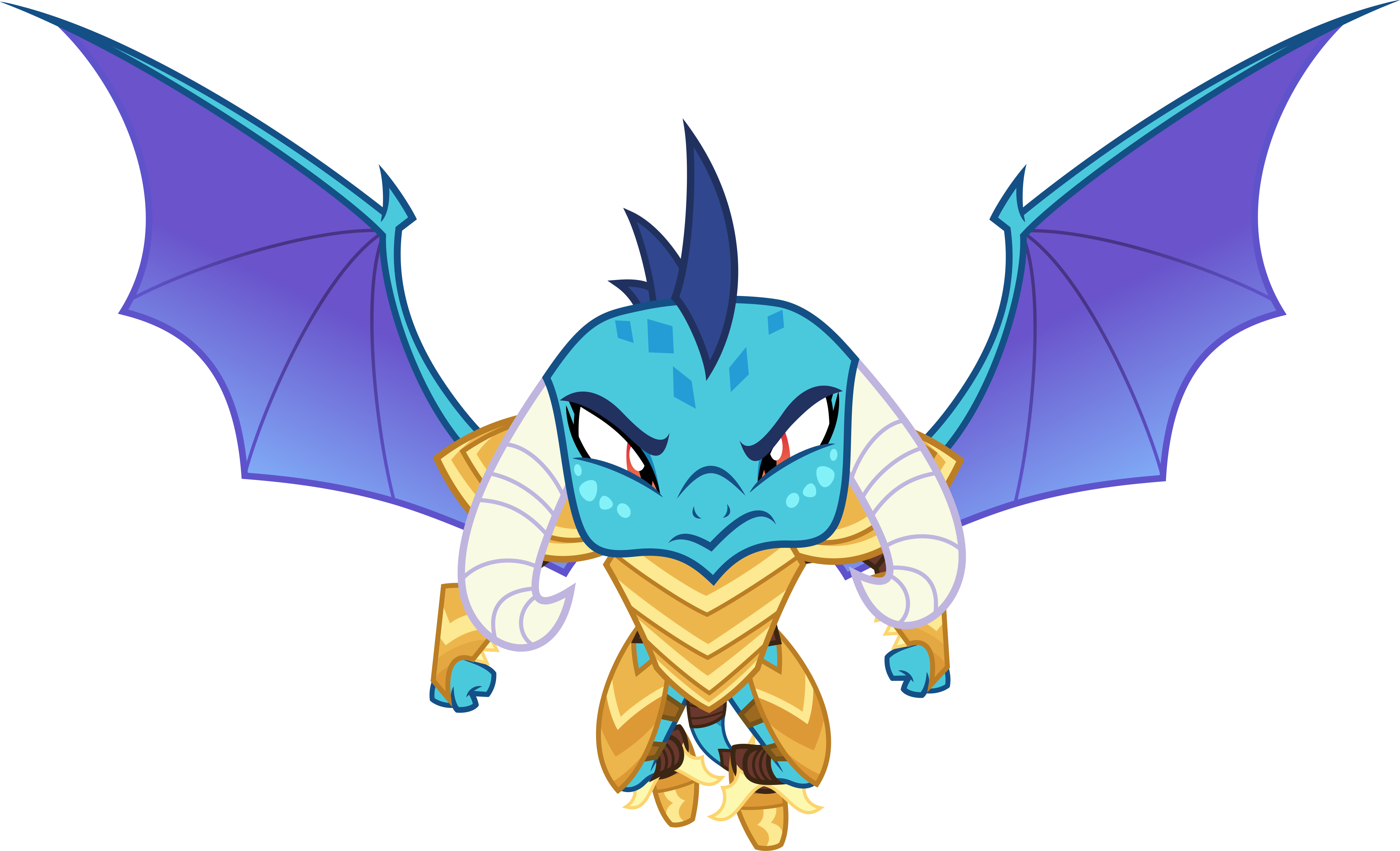 Vector - Princess Ember Base Mlp (5000x3039)