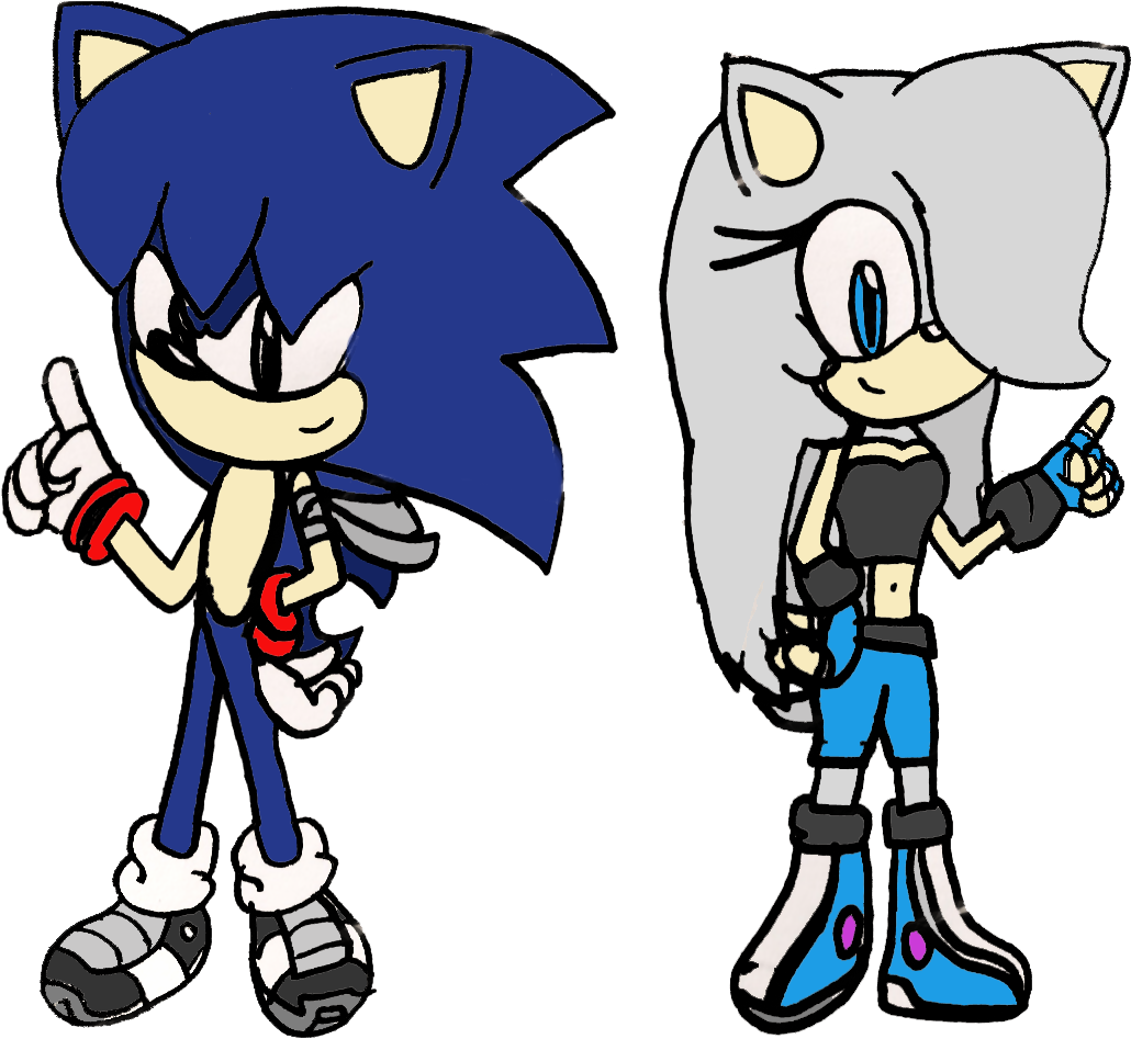 Cesar And Venus - Venus Sonic (1062x979)