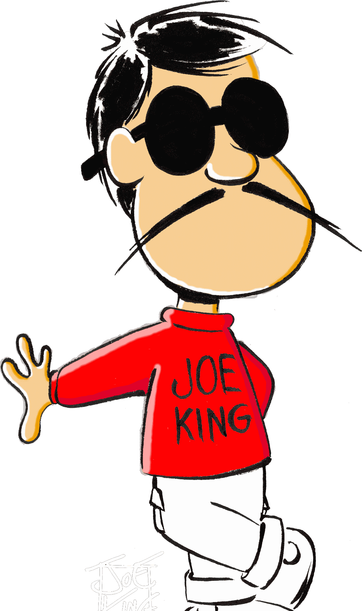 Animated Sticker - Pickleball Guy Greeting Card (1186x2147)