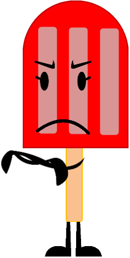 Red Popsicle Pose - Pose (306x541)