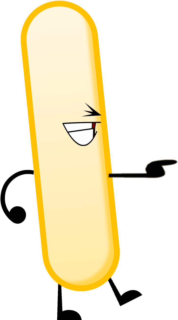 Popsicle Stick Pose 2 - Sticker (740x1318)