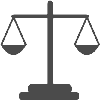 Law - Scale Icon (421x391)