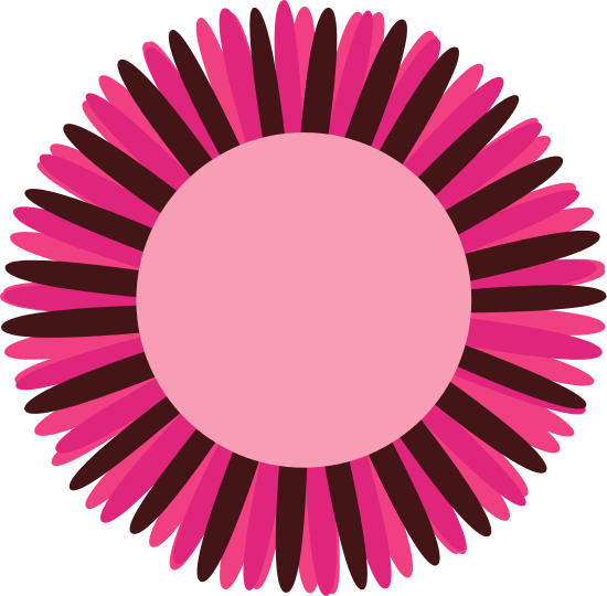 Flower Vector Icon Design - Flower Vector Icon Design (550x540)