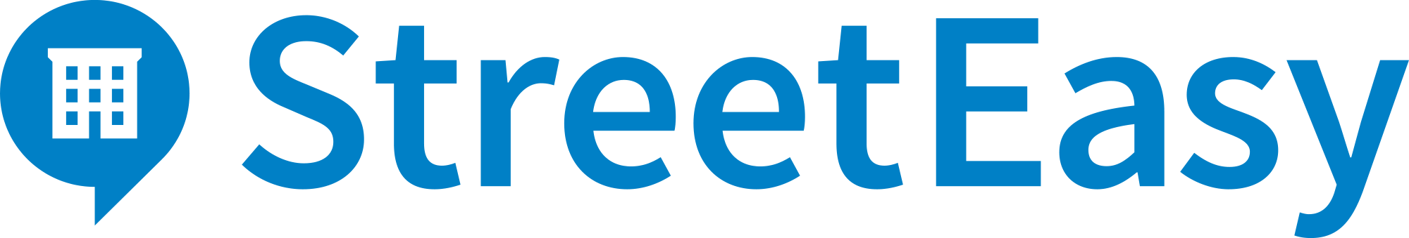 Streeteasy - Streeteasy Logo Vector (2000x339)