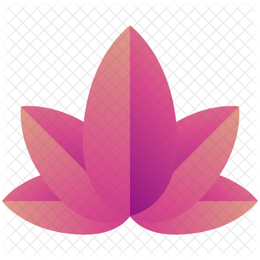 Lotus Icon - Maple Leaf (512x512)