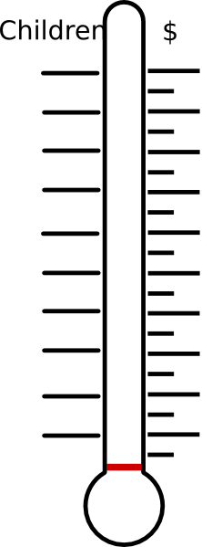 Large Fundraising Meter (222x599)