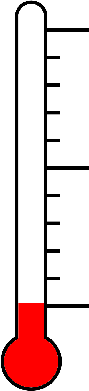 Empty Goal Thermometer - Parallel (313x1272)