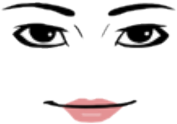 Missy Face - Roblox (420x420)