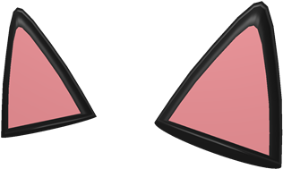 Kitty Ears - Roblox - Roblox Cat Ears Code (420x420)