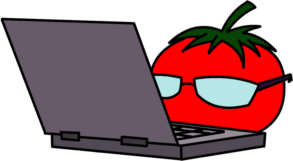 Computer Tomato By Nylten - Computer Tomato By Nylten (1024x751)