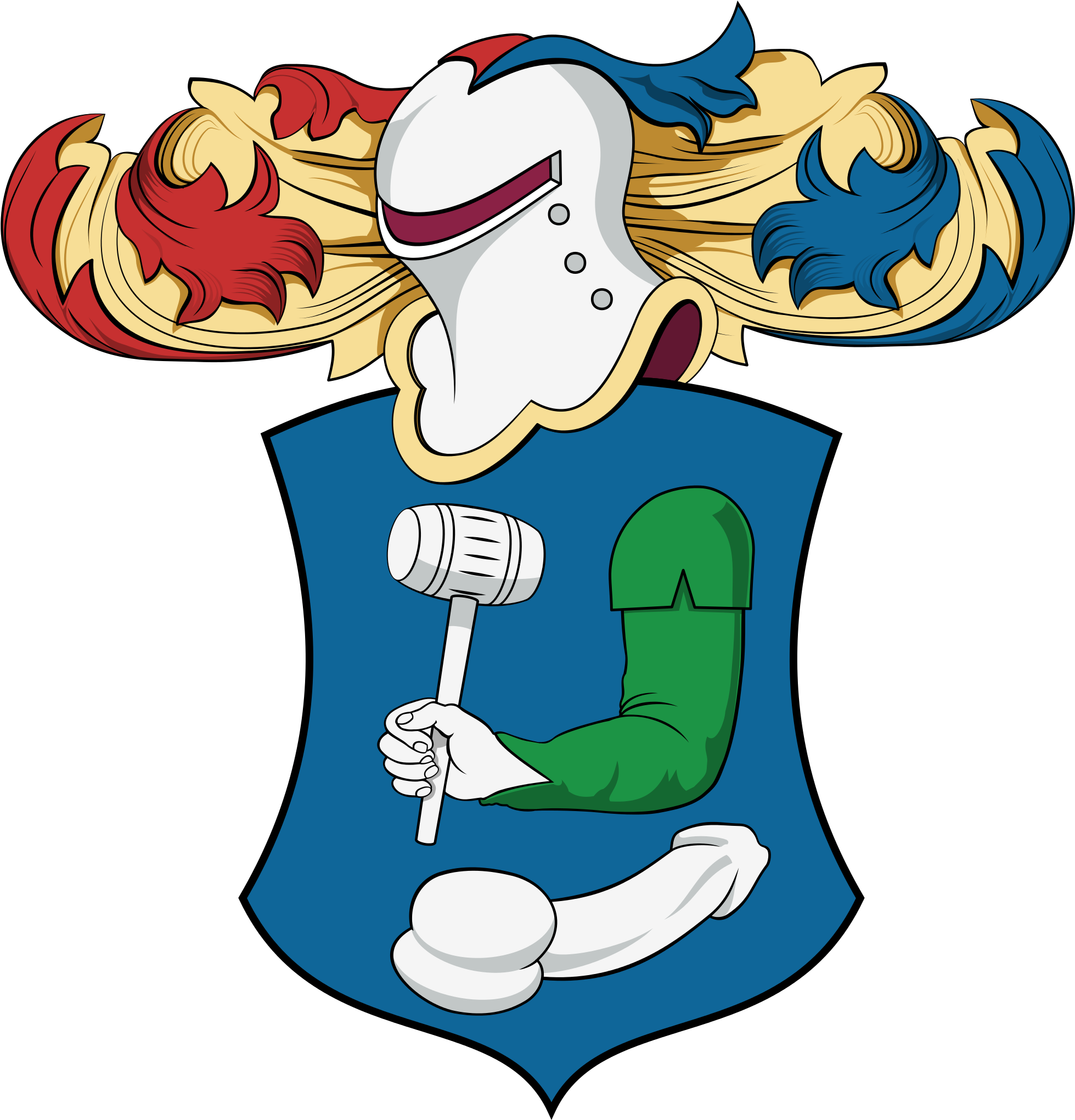 Open - Heraldry (2000x2084)