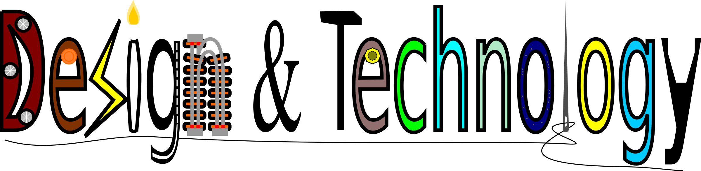 Big Image - Design And Technology Title (2400x587)