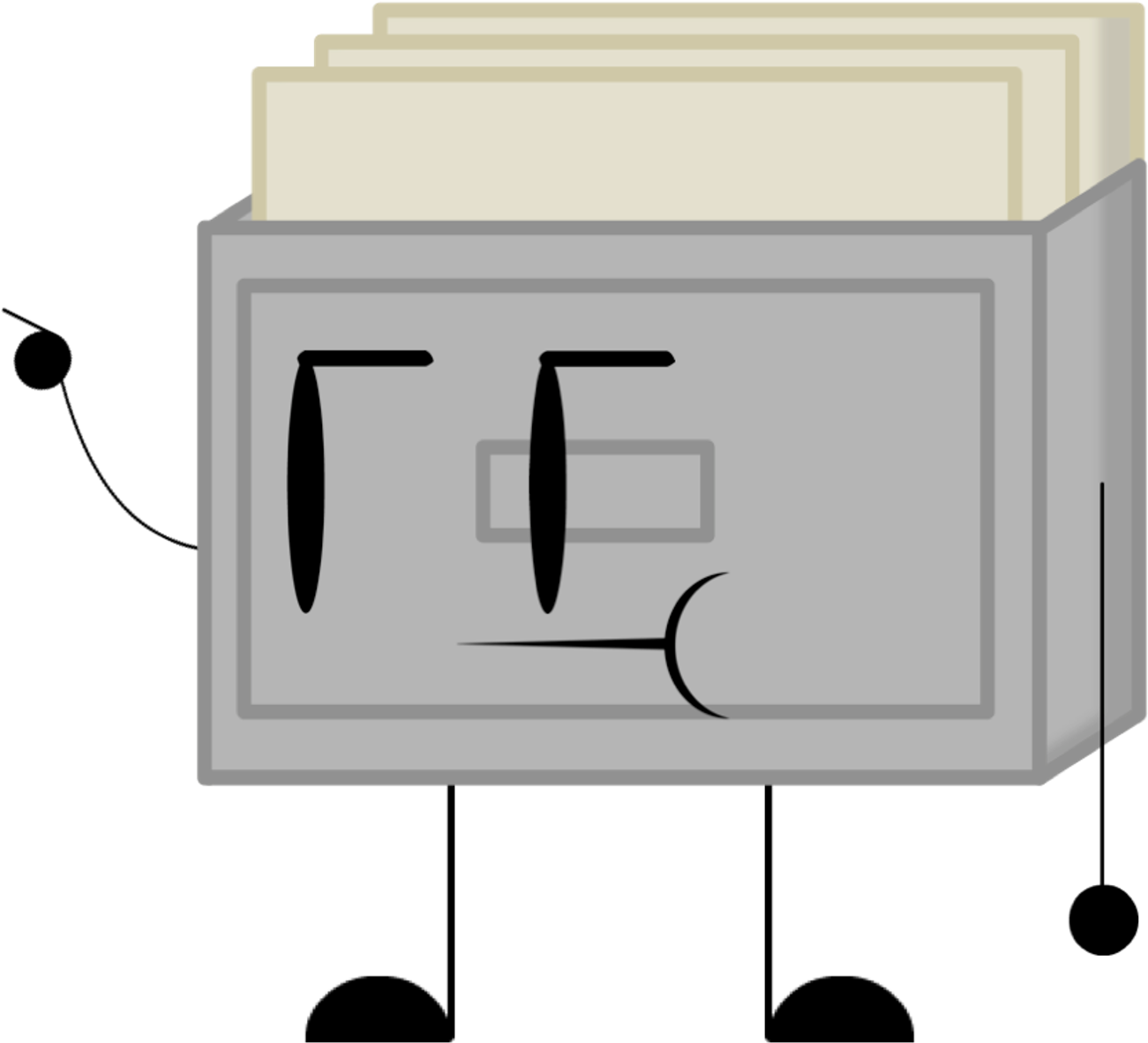 File Cabinet - File Cabinet (1307x1189)