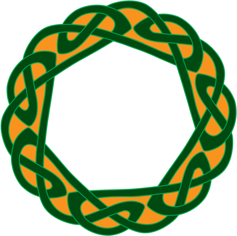 Celtic Knot 3 - Circle (803x800)